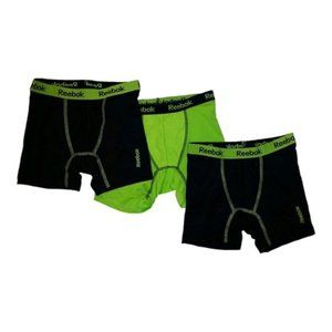Reebok Boys Performance Boxer Briefs-3pk